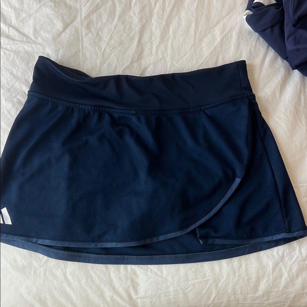 Adidas Dark Blue Sports Skort